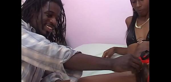  Shave Dat Nappy Thang 10 - Ebony bitches shave their tasty pussies and get fucked hard
